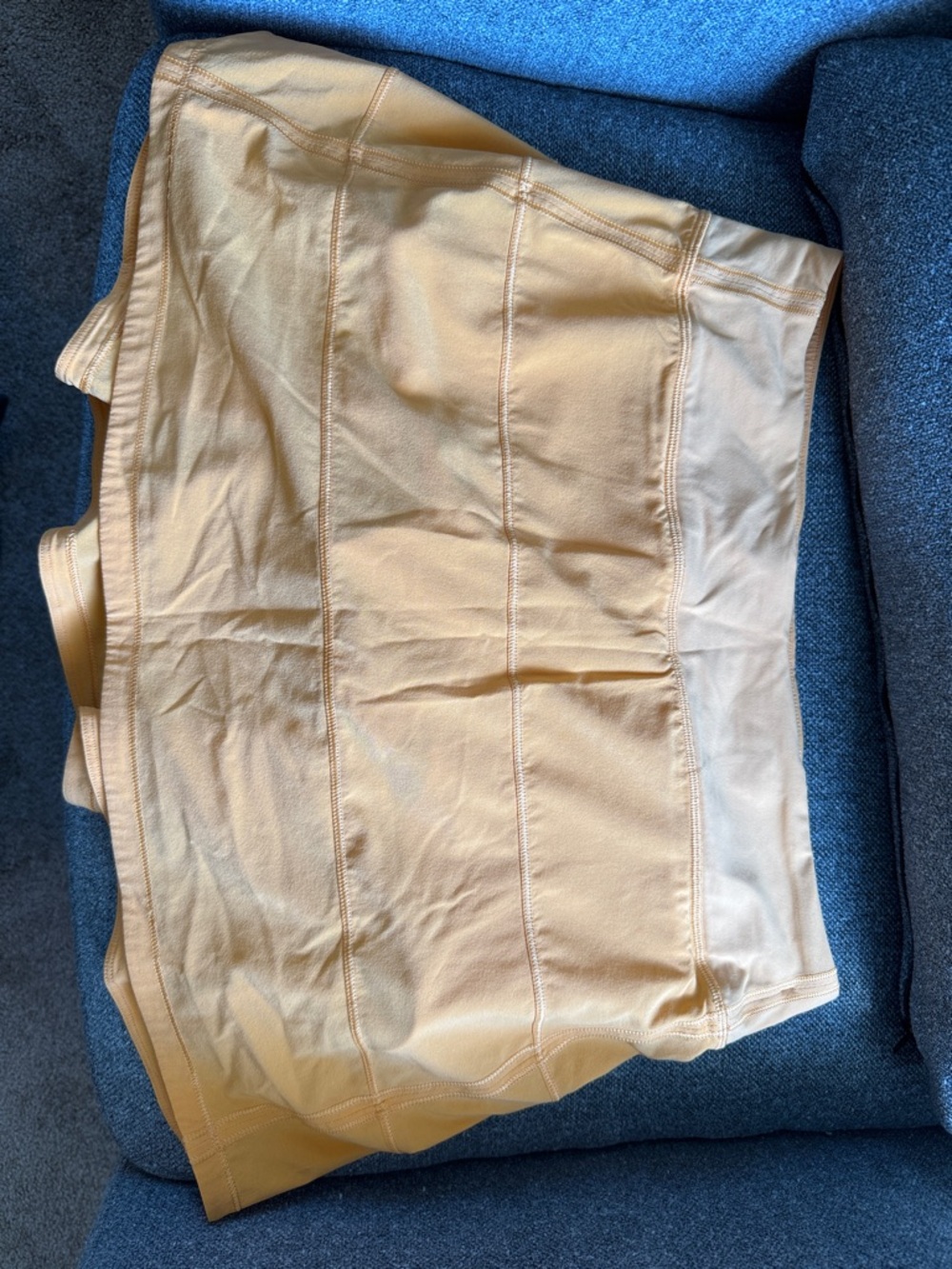 Lululemon size 8 Orange Creamsicle Skirt